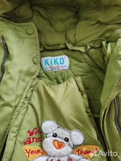Зимний комбинезон для мальчика80
