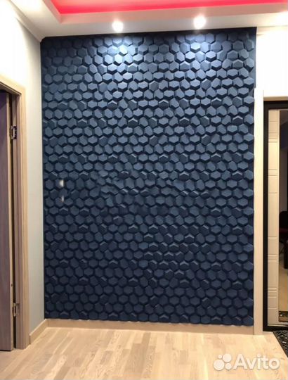 Гипсовые панели 3D