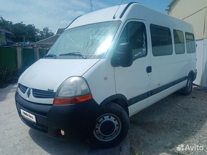 Renault Master 2.5 МТ, 2007, 770 000 км