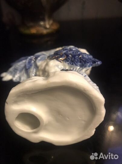 Петух фарфоровый