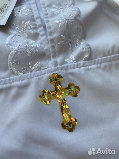 Крестильная рубашка, крестильное платье