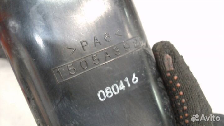 Патрубок интеркулера Citroen C-Crosser, 2008