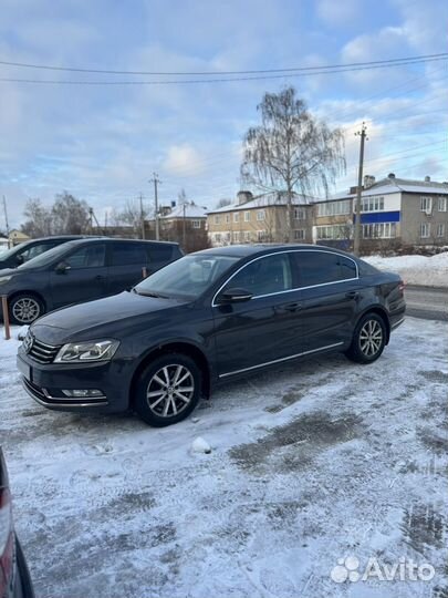 Volkswagen Passat 1.8 AMT, 2011, 284 000 км