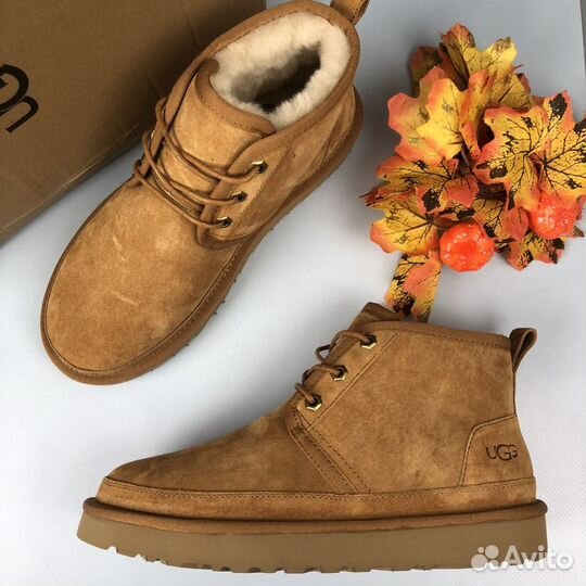 Ботинки зимние угги Ugg Neumel Chestnut