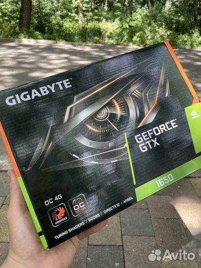 Видеокарта gtx 1650 4gb