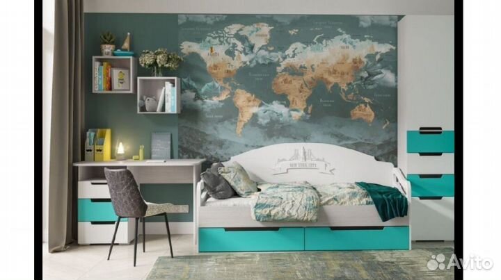 Тумба прикроватная в детскую