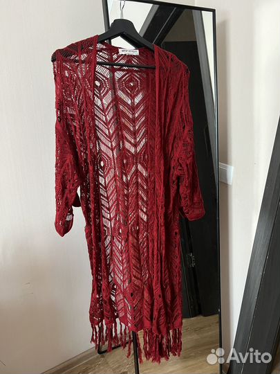 Туника пляжная hm, размер xs