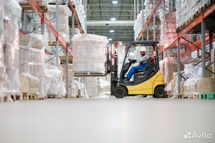 Водитель электропогрузчика