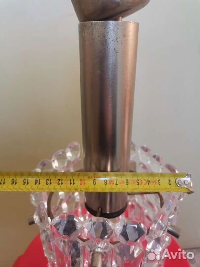 Люстра потолочная