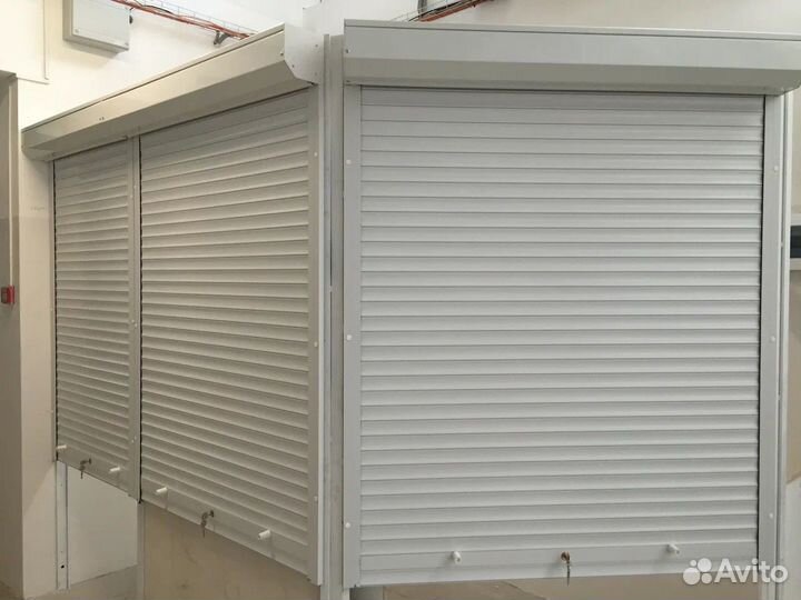 Рольставни для торговых центров под ключ