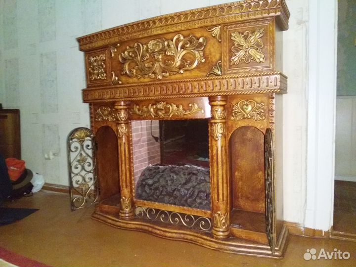 Камин электрический