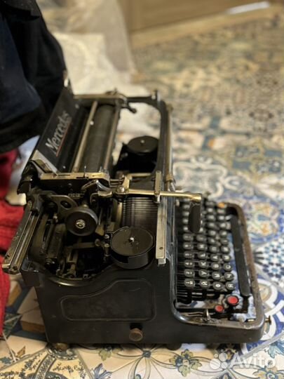 Пишущая машинка mercedes