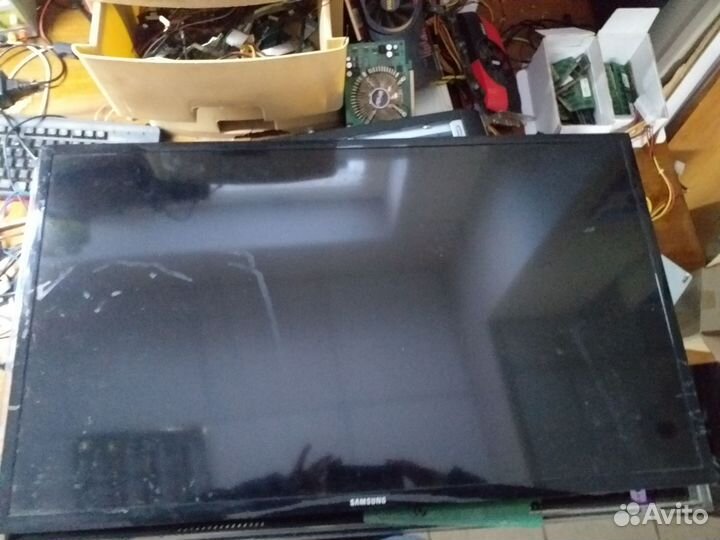 Телевизор samsung ue32f6800, разбит, разбор