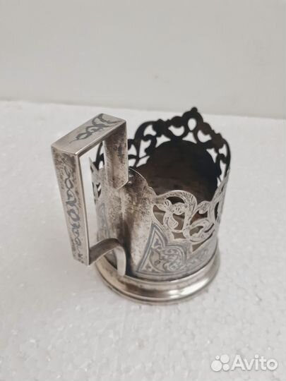 Подстаканник Кубачи серебро 875 СССР