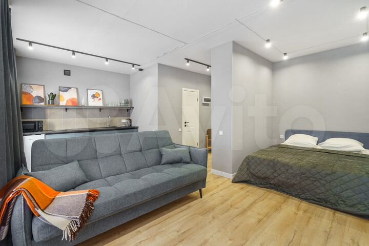 Квартира-студия, 33 м², 3/9 эт.