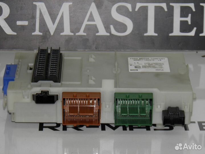 Блок предохранителей land rover freelander 2