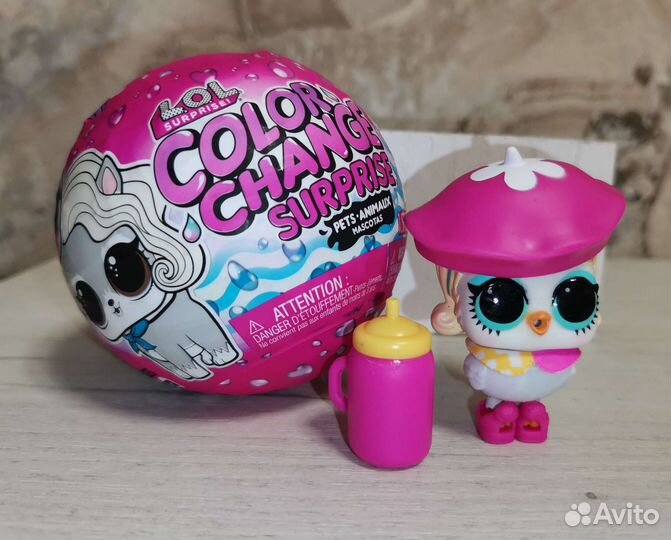 Lol color change Pets Go-Go Birdie, новая