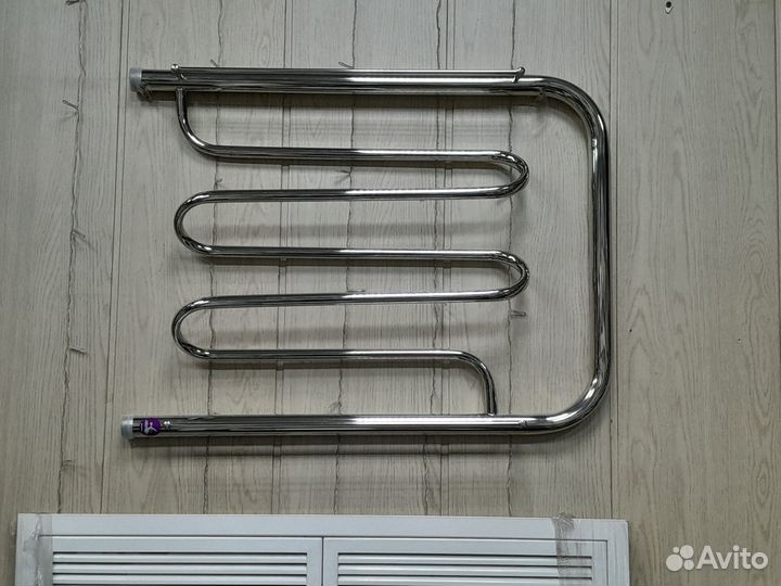 Полотенцесушитель водяной пм2 с полкой