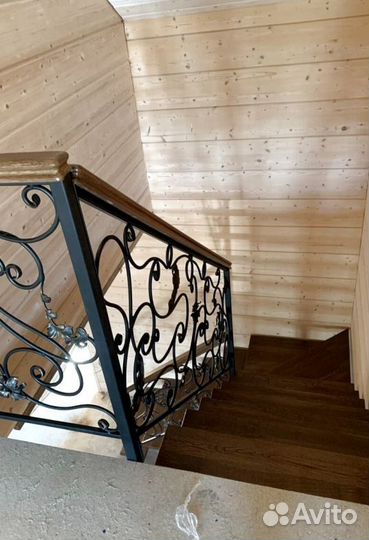 Лестницы на металлокаркасе