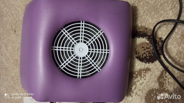 Мини-пылесос, для маникюра