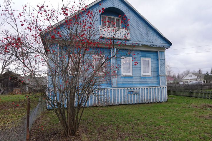 Дом 65 м² на участке 53 сот.