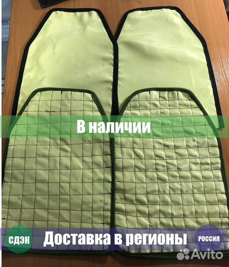 Противоосколочные вставки для защиты из кевлара