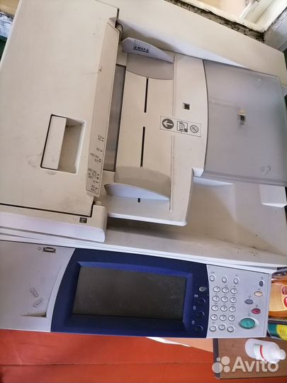 Мфу Xerox WorkCentre M123 лазерное, ч/б А3