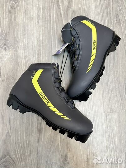 Лыжные ботинки decathlon inovik 34-46 новые