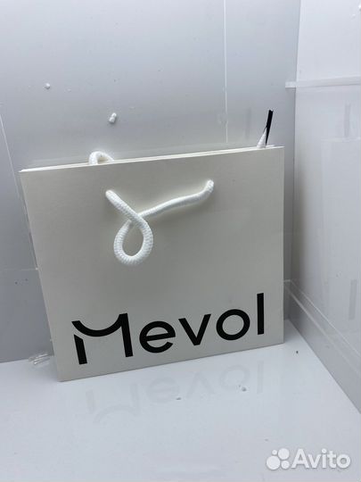 Пакет бумажный белый