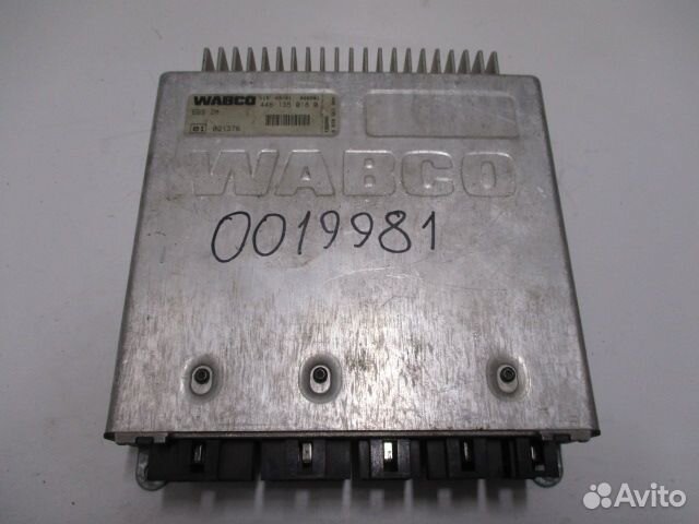Блок управления EBS 4461350180 Wabco 4461350180