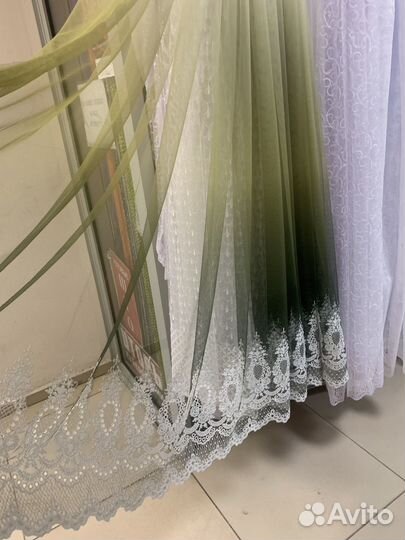 Шторы омбре