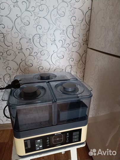 Пароварка bork