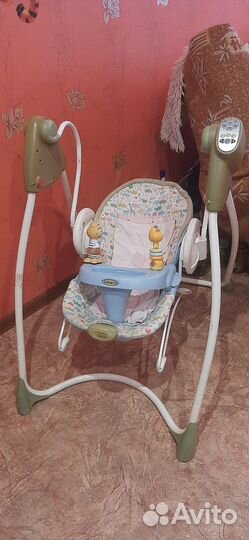 Детская качель