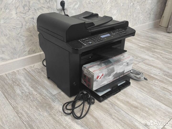 Мфу Hp Laserjet Pro 1536 mfp