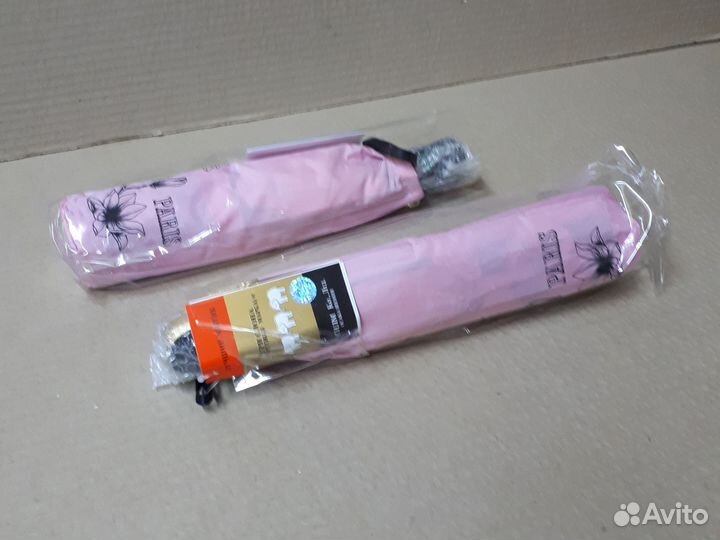 Зонт женский 3 слона 3898 однотонный