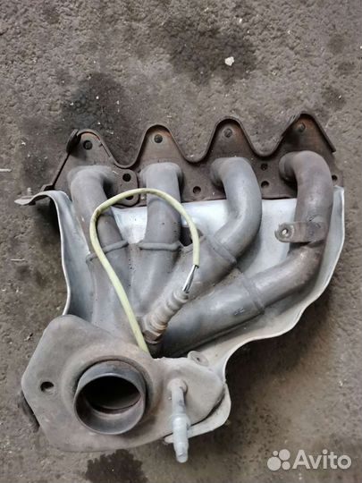 Рено коллектор выпускной к4м