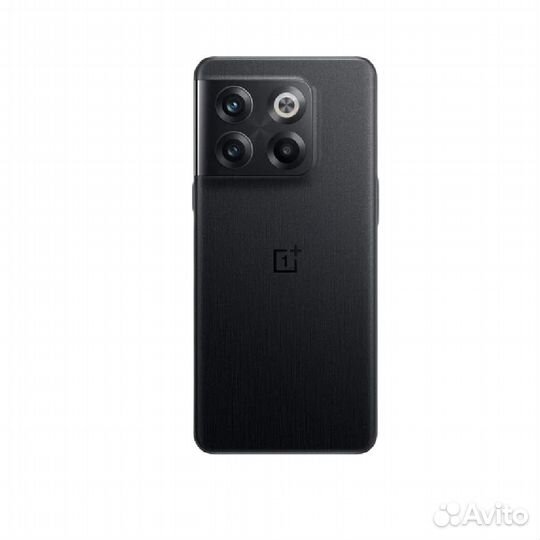 Задняя крышка + стекло камеры для OnePlus 10T (чер