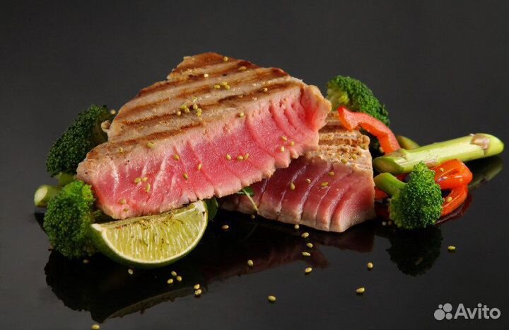 Тунец (Стейки)