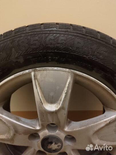 185 65 R15 лето на дисках