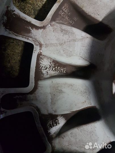 Колеса летние R 16 на mercedes