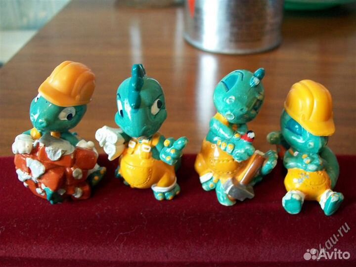 Игрушки из киндера разные птицаслон киндер сюрприз