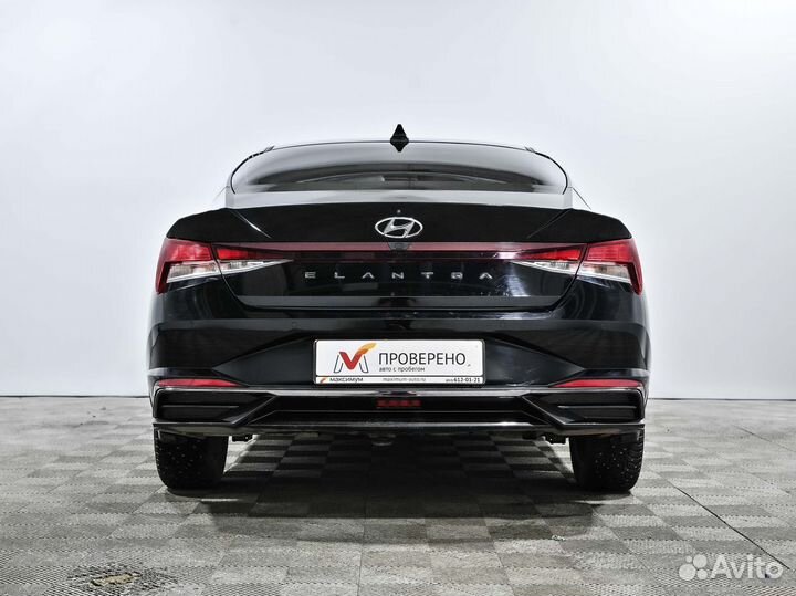 Hyundai Elantra 1.6 AT, 2021, 43 841 км