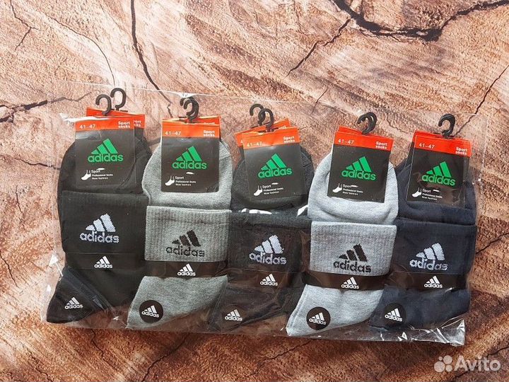 Носки Nike Adidas Lacoste Fila