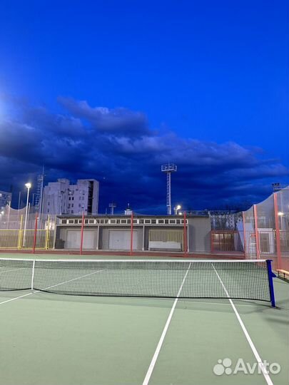 Персональный тренер по теннису