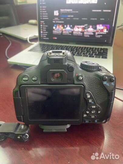 Canon 650D Фотоаппарат Камера Отличное состояние