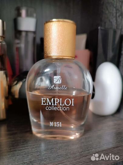 Духи Armelle 151 (аналог Montale Roses Elixir)