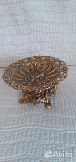 Ваза из латуни фирма Stilars Италия