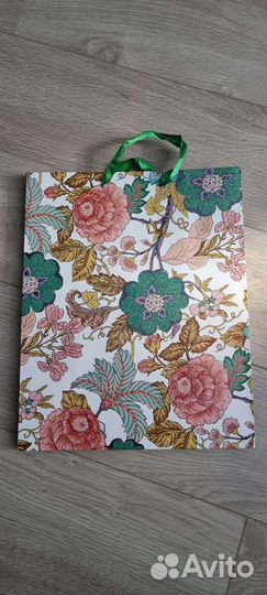 Пакет подарочный