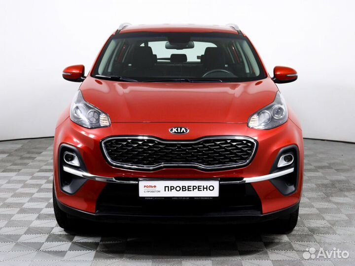 Kia Sportage 2.0 AT, 2020, 51 055 км