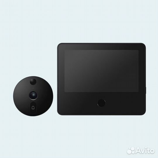 Умный Дверной видеодомофон WiFI Домофон Xiaomi